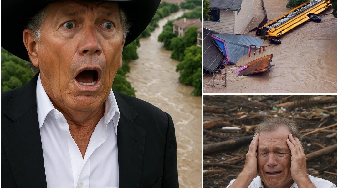 George Strait Joins Forces to Help Texas Families After Devastating Floods – Here’s How You Can Make a Difference