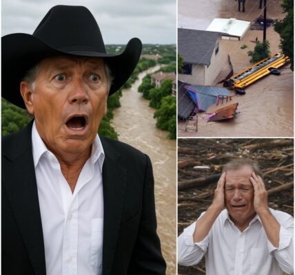 George Strait Joins Forces to Help Texas Families After Devastating Floods – Here’s How You Can Make a Difference