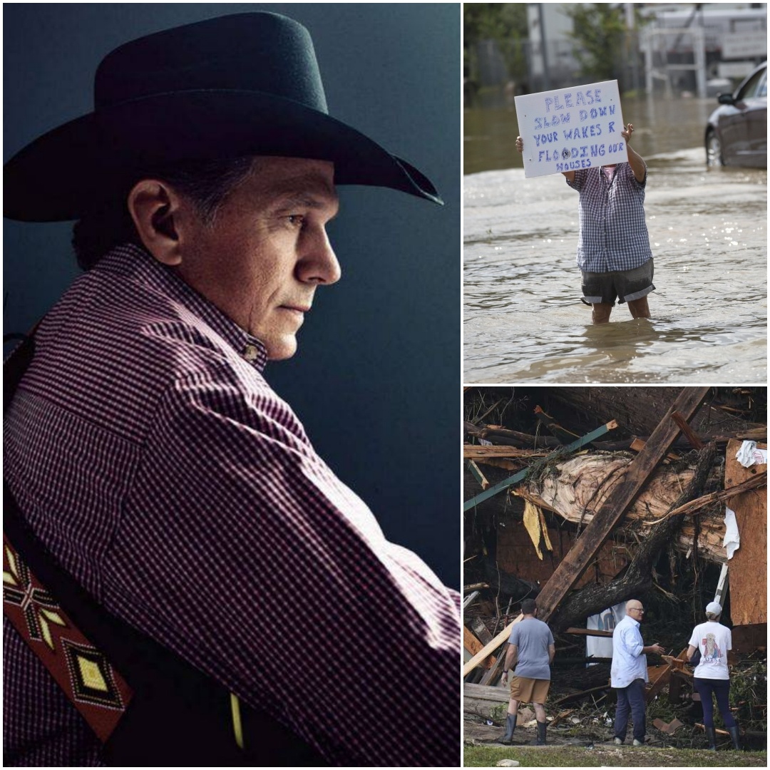 George Strait’s $3.5 Million Donation to Texas Flood Victims: What He Did Next Will Leave You Speechless