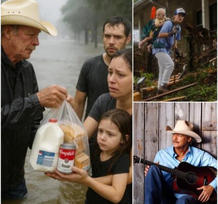 Amid the devastation of the historic flood in Texas, Alan Jackson emerged as a beacon of hope. Driven by compassion, the country music legend didn’t just stand by — he took action. Joining rescue teams, he personally helped search for missing victims and delivered 50,000 food packages to those in need. Alan’s unwavering dedication to his home state proved that even in the darkest times, kindness and generosity can shine through.
