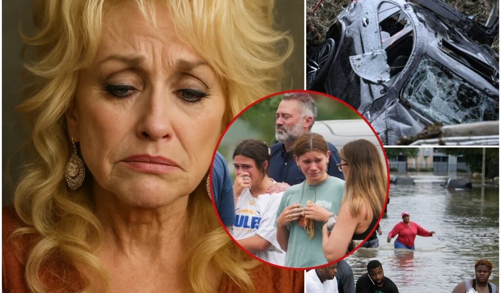 SURPRISE! Dolly Parton has stepped in to pay for the funeral expenses and compensation for the families of those affected by the devastating Texas flash floods. Known for her heart of gold, Dolly’s selfless gesture aims to ease both the emotional and financial burdens of the victims’ families. Fans are left deeply emotional by her kindness, proving once again that Dolly’s compassion extends far beyond her music.