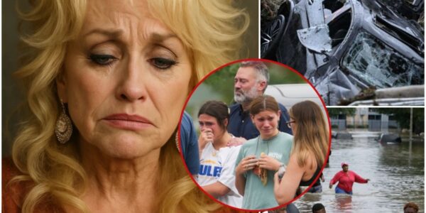 SURPRISE! Dolly Parton has stepped in to pay for the funeral expenses and compensation for the families of those affected by the devastating Texas flash floods. Known for her heart of gold, Dolly’s selfless gesture aims to ease both the emotional and financial burdens of the victims’ families. Fans are left deeply emotional by her kindness, proving once again that Dolly’s compassion extends far beyond her music.