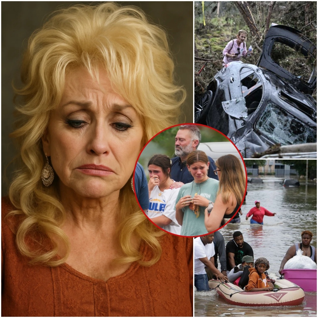SURPRISE! Dolly Parton has stepped in to pay for the funeral expenses and compensation for the families of those affected by the devastating Texas flash floods. Known for her heart of gold, Dolly’s selfless gesture aims to ease both the emotional and financial burdens of the victims’ families. Fans are left deeply emotional by her kindness, proving once again that Dolly’s compassion extends far beyond her music.