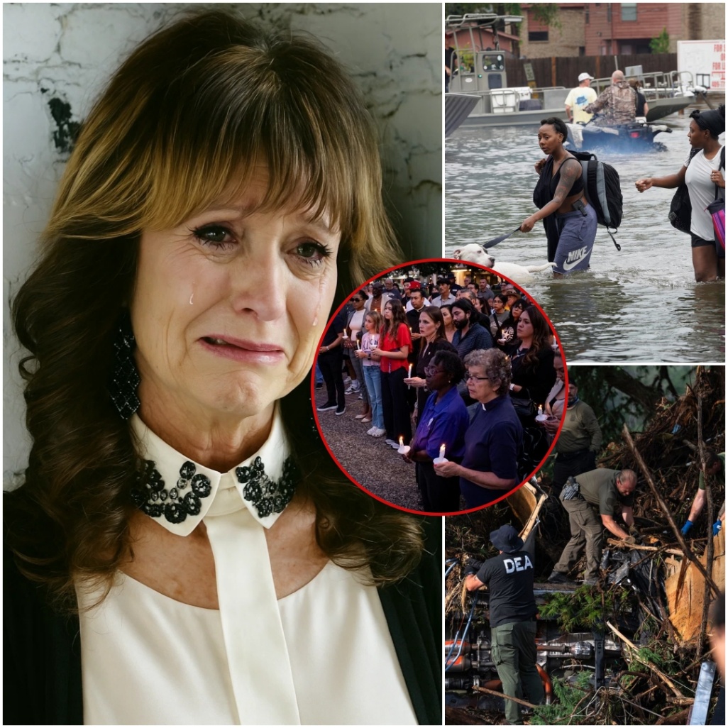 HEARTBREAKING: 1 Hour Ago in Texas — Jessi Colter Breaks Down in Tears Amid Devastating Floods Country icon Jessi Colter broke down while delivering a deeply emotional message to victims of the catastrophic Texas floods. With a trembling voice, she shared her sorrow, prayers, and solidarity. But what she revealed next — a personal connection to the tragedy — left many speechless…