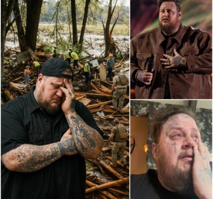 Jelly Roll Doesn’t Just Donate $50 Million — He Shows Up in Texas to Help in Person