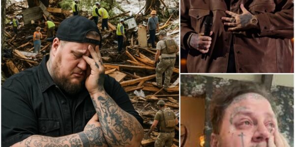 Jelly Roll Doesn’t Just Donate $50 Million — He Shows Up in Texas to Help in Person