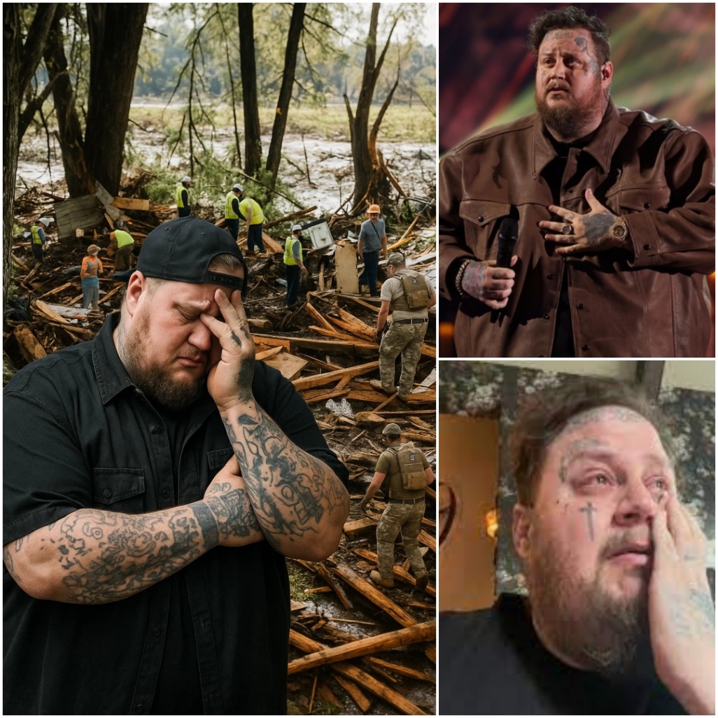 Jelly Roll Doesn’t Just Donate $50 Million — He Shows Up in Texas to Help in Person