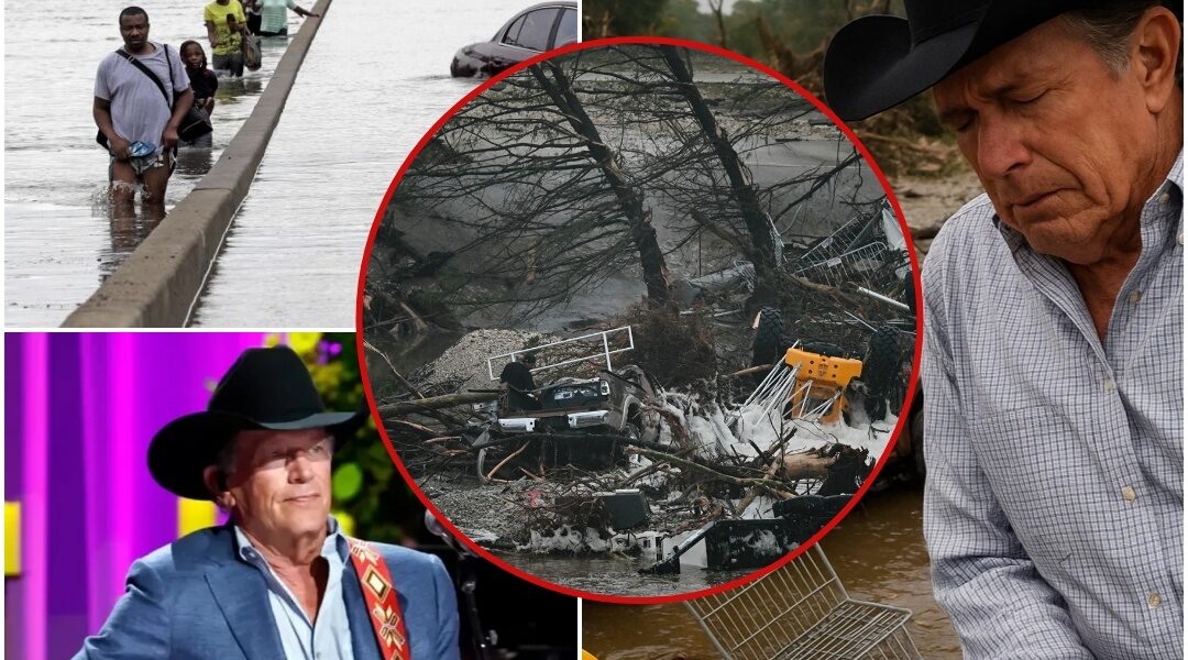 EMOTIONAL MOMENT: George Strait, 73, Breaks Down in Tears as He Delivers Heartfelt Message to Texas Flood Victims