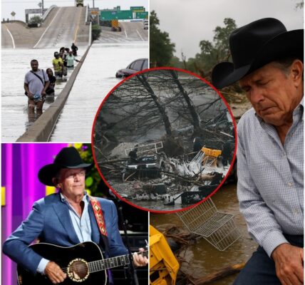 EMOTIONAL MOMENT: George Strait, 73, Breaks Down in Tears as He Delivers Heartfelt Message to Texas Flood Victims