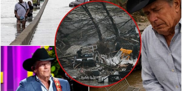 EMOTIONAL MOMENT: George Strait, 73, Breaks Down in Tears as He Delivers Heartfelt Message to Texas Flood Victims