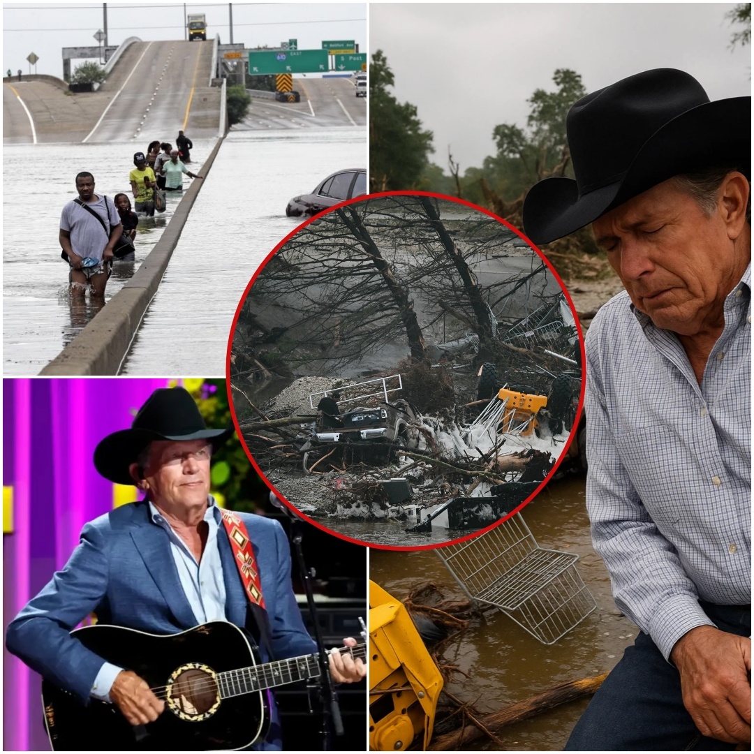 EMOTIONAL MOMENT: George Strait, 73, Breaks Down in Tears as He Delivers Heartfelt Message to Texas Flood Victims