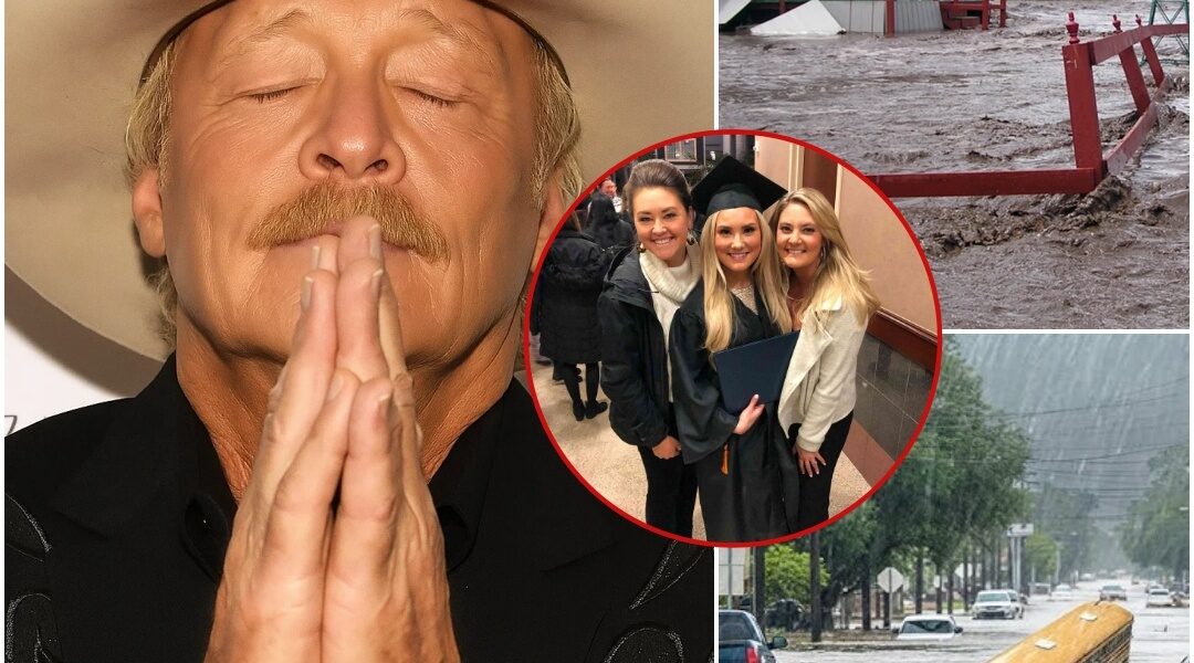 Alan Jackson’s Last-Minute Decision That Upset His Daughter… But Ended Up Saving Her Life During New Mexico’s Deadly Floods