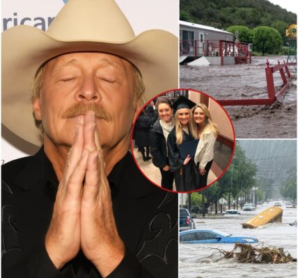 Alan Jackson’s Last-Minute Decision That Upset His Daughter… But Ended Up Saving Her Life During New Mexico’s Deadly Floods