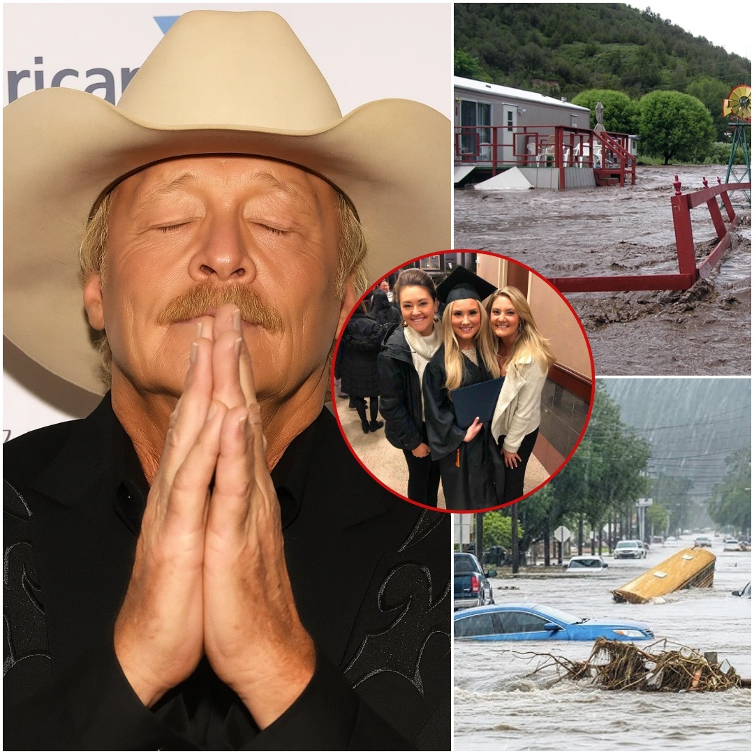 Alan Jackson’s Last-Minute Decision That Upset His Daughter… But Ended Up Saving Her Life During New Mexico’s Deadly Floods