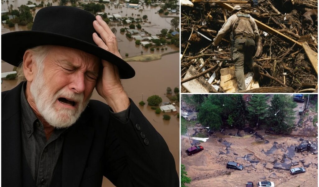 As Texas weeps, New Mexico breaks — and country legend Michael Martin Murphey stands between them, calling for help.