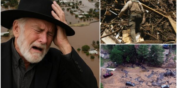 As Texas weeps, New Mexico breaks — and country legend Michael Martin Murphey stands between them, calling for help.
