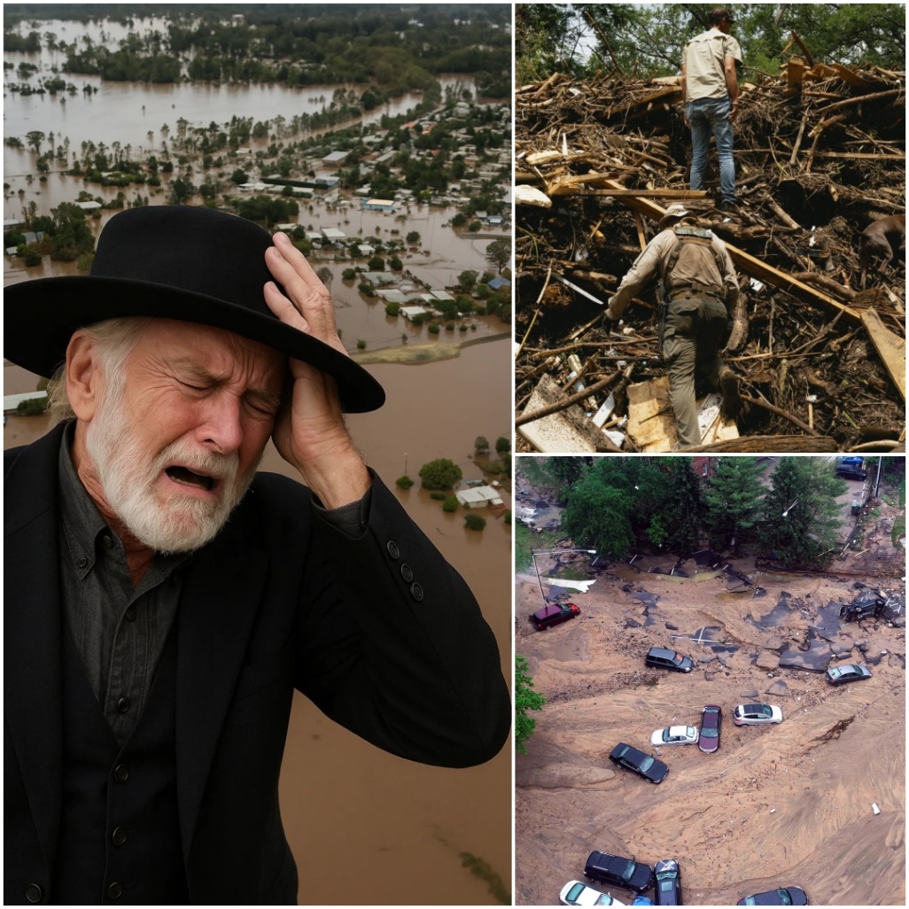 As Texas weeps, New Mexico breaks — and country legend Michael Martin Murphey stands between them, calling for help.